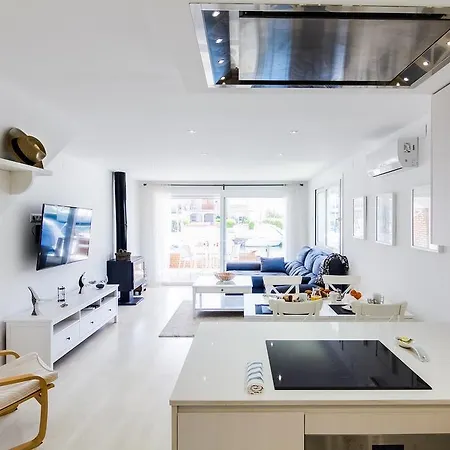 بيت للعطل Vista Roses Mar - Casa Pescador إمبوريابرافا